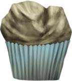 Rock-hard Muffin