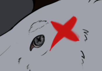 You may not have any shape but circles or horizontal ovals for the pupil