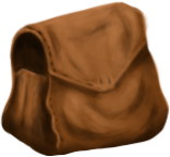 Abandoned Saddle Bag