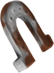 Rusted Horseshoe